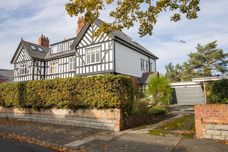 6 bed semidetached house for sale in Archer Road, Penarth CF64, £