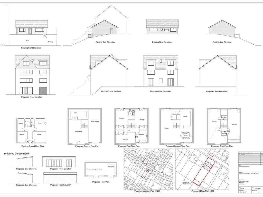 Land for sale in Pilkington Road, Mapperley, Nottinghamshire NG3, £