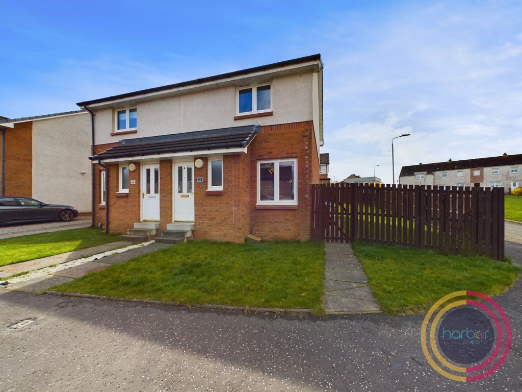2 bed semidetached house for sale in Douglas Crescent, Hamilton, South