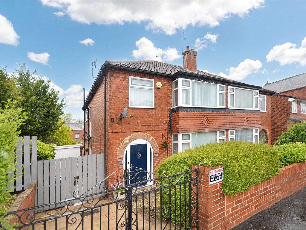 3 bed semidetached house for sale in Cross Flatts Grove, Leeds, West