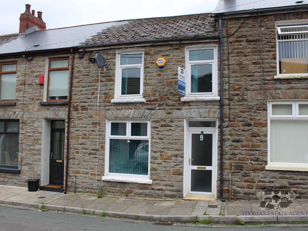 3 bed terraced house to rent in Hopkin Street, Treherbert, Treorchy