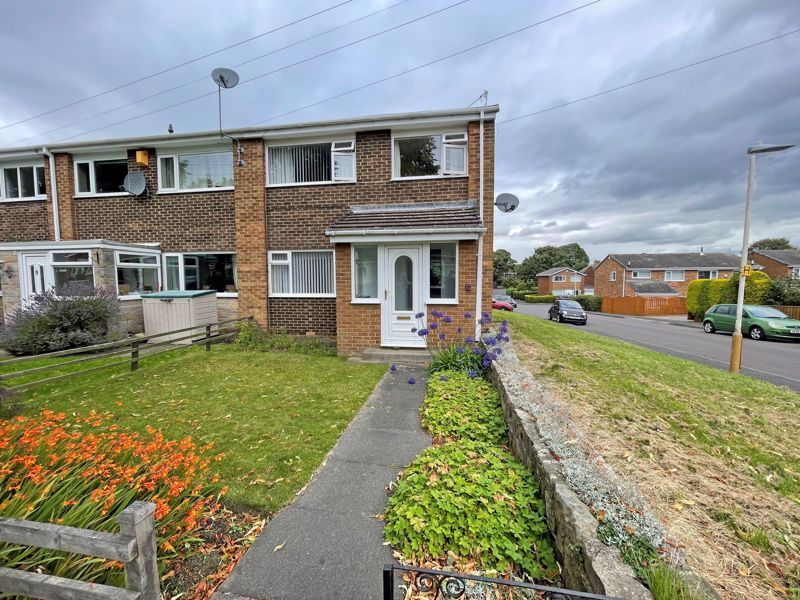3 bed end terrace house for sale in Horsley Avenue, Crawcrook, Ryton