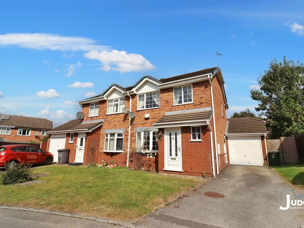 3 bed semidetached house for sale in Laithwaite Close, Anstey Heights