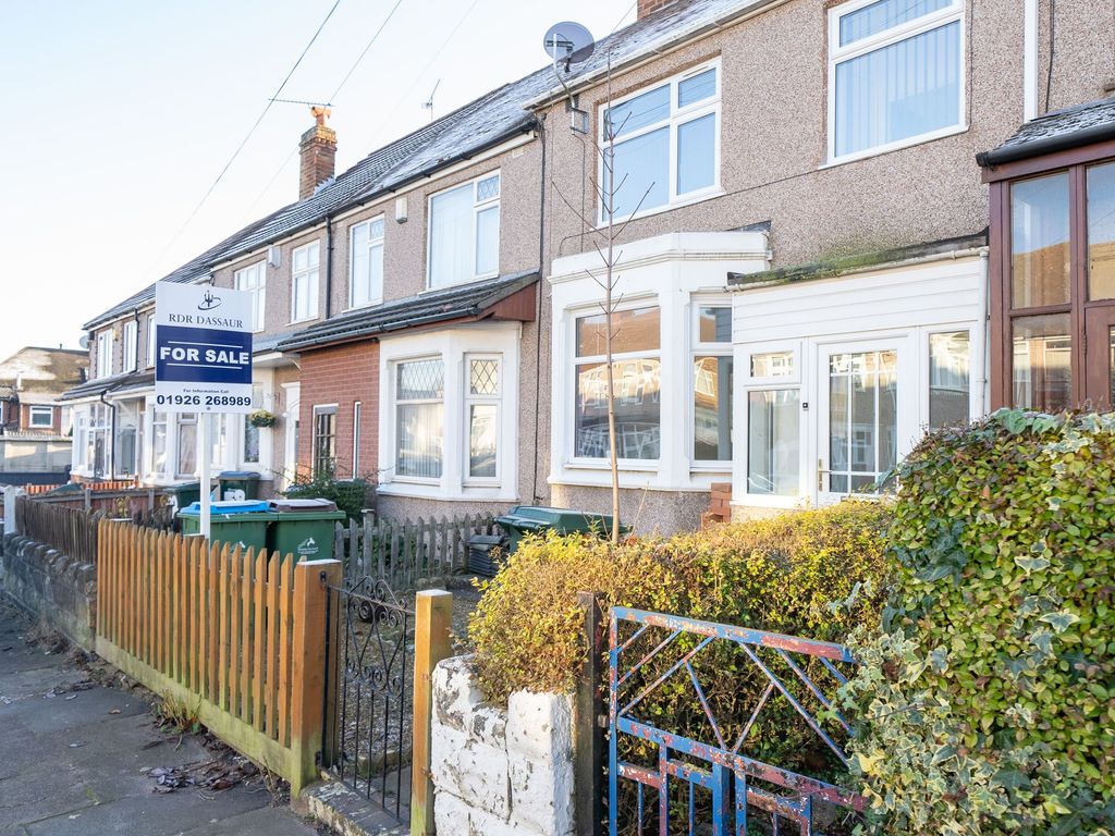 4 bed terraced house for sale in Elgar Road, Coventry CV6 Zoopla