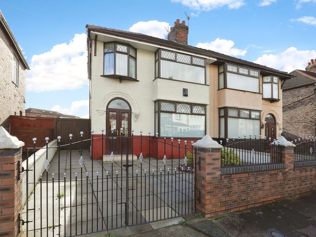 3 bed semidetached house for sale in Willowdale Road, Liverpool L9, £155,000 Zoopla