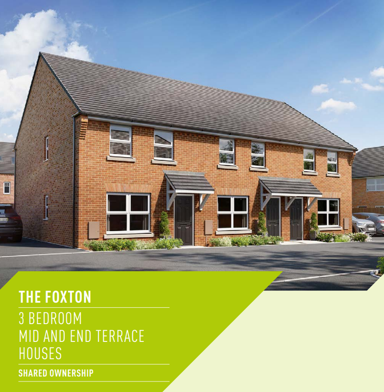 3 bed town house for sale in Kingston Way, Market Harborough LE16 Zoopla