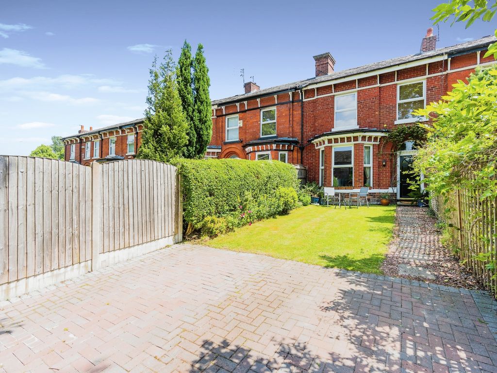 3 bed terraced house for sale in Houldsworth Street, Reddish, Stockport