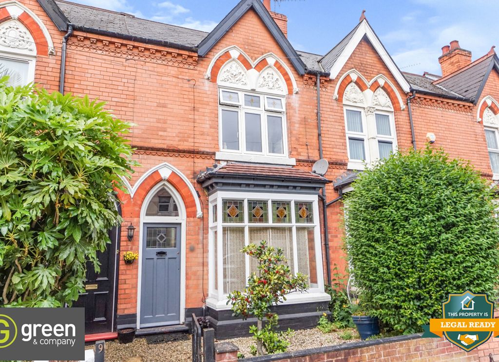 3 bed terraced house for sale in Edwards Road, Erdington, Birmingham