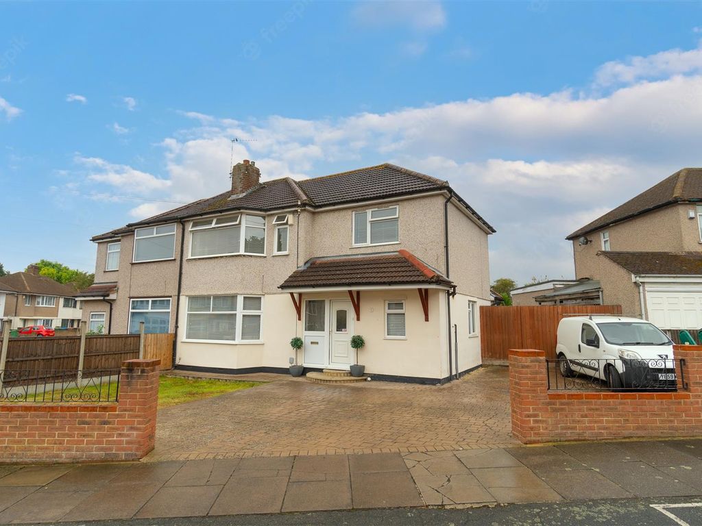 4 bed semidetached house for sale in Radnor Avenue, Welling DA16 Zoopla