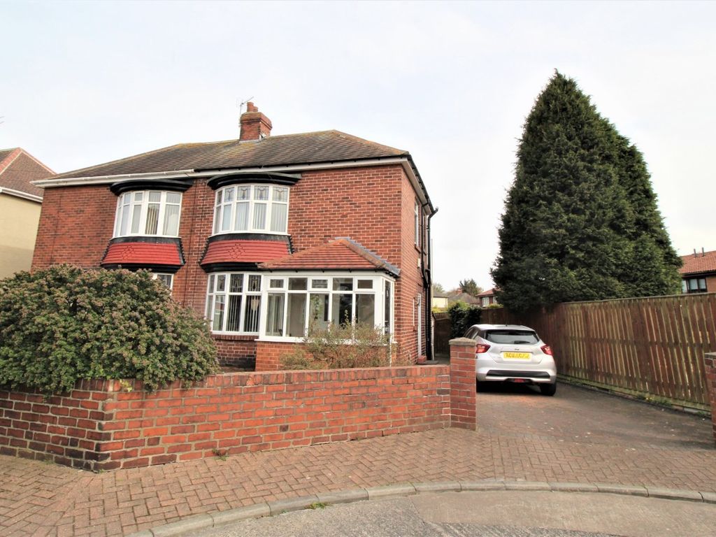 2 bed semidetached house for sale in Garden Drive, Hebburn, Tyne And