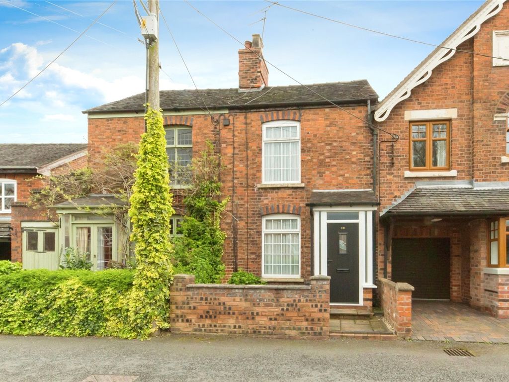 2 bed terraced house for sale in Waterloo Road, Haslington, Crewe