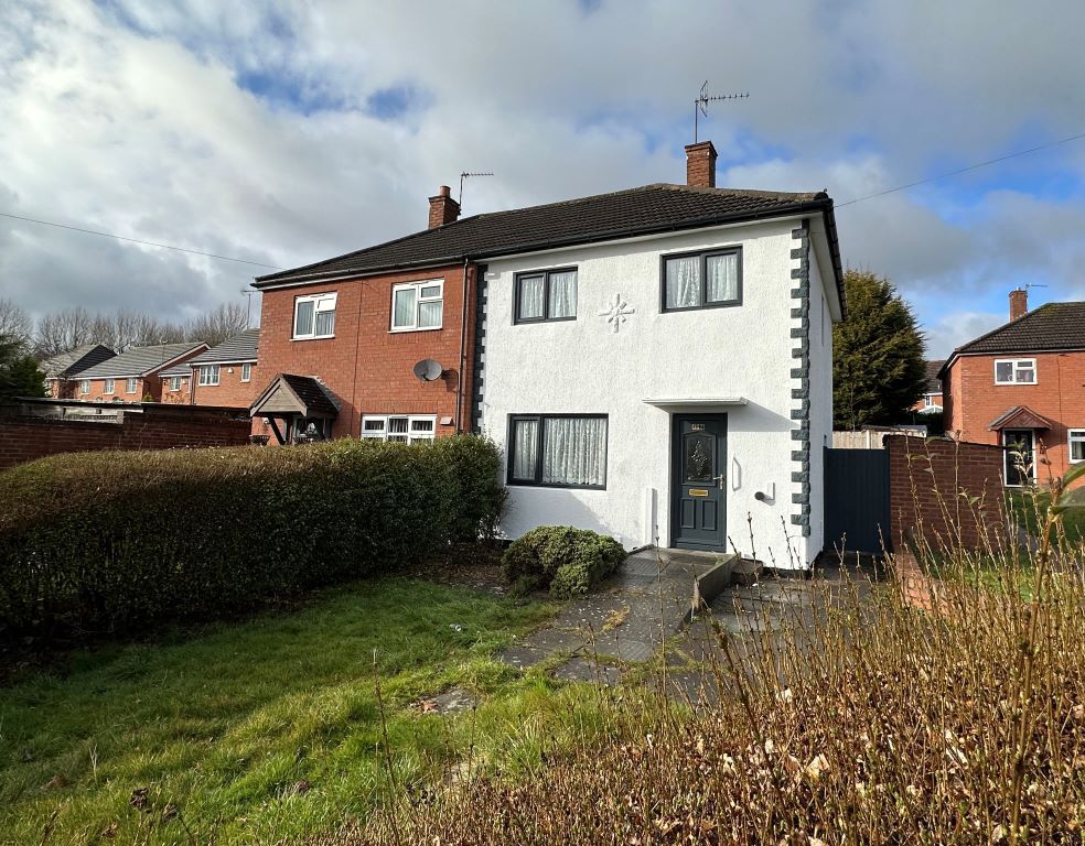 2 bed semidetached house for sale in 27 Fernbank Crescent, Walsall WS5