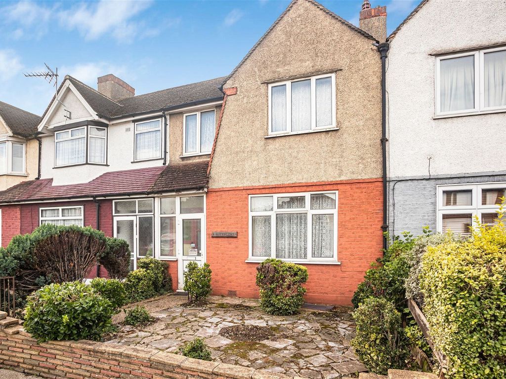3 bed terraced house for sale in Sherwood Park Road, Mitcham CR4, £350,000 Zoopla