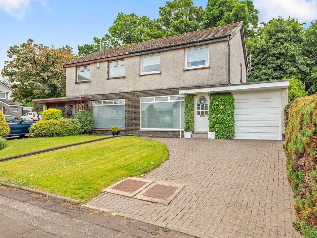 3 bed semidetached house for sale in The Bryony, Tullibody, Alloa FK10