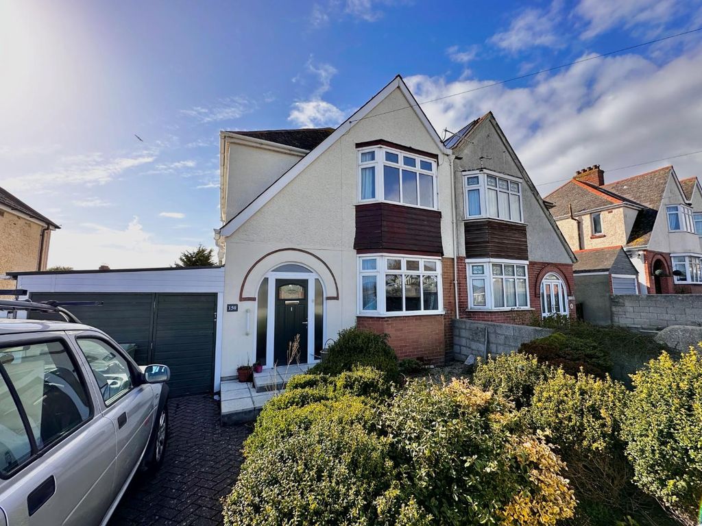 3 bed semidetached house for sale in Portland Road, Wyke Regis