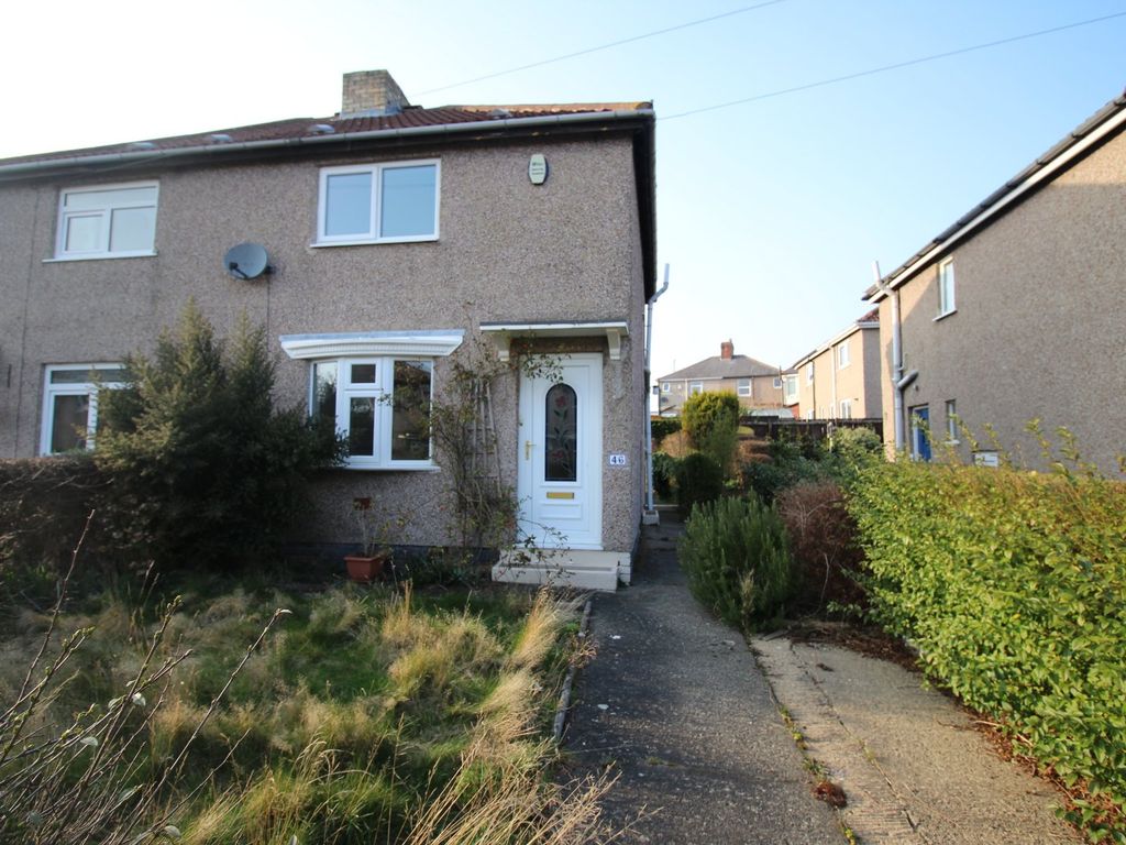 2 bed semidetached house for sale in Reasby Gardens, Ryton, Tyne And