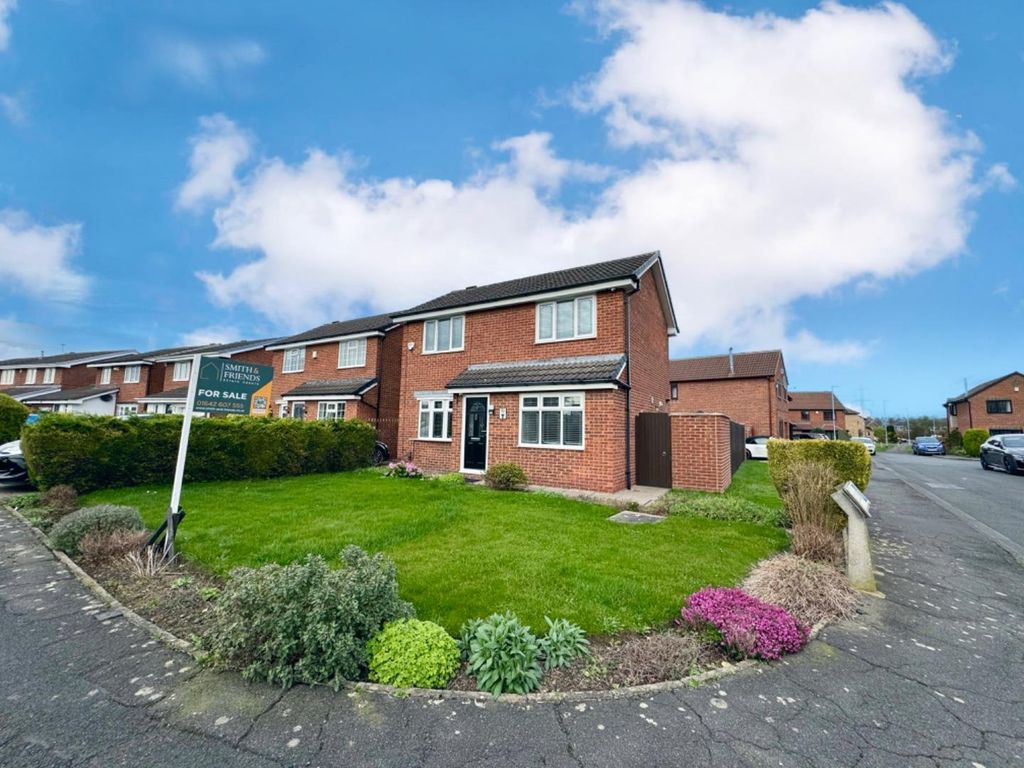 3 bed detached house for sale in Bielby Avenue, Billingham TS23, £