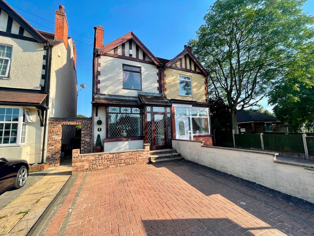 3 bed semidetached house for sale in Lichfield Road, Bloxwich, Walsall