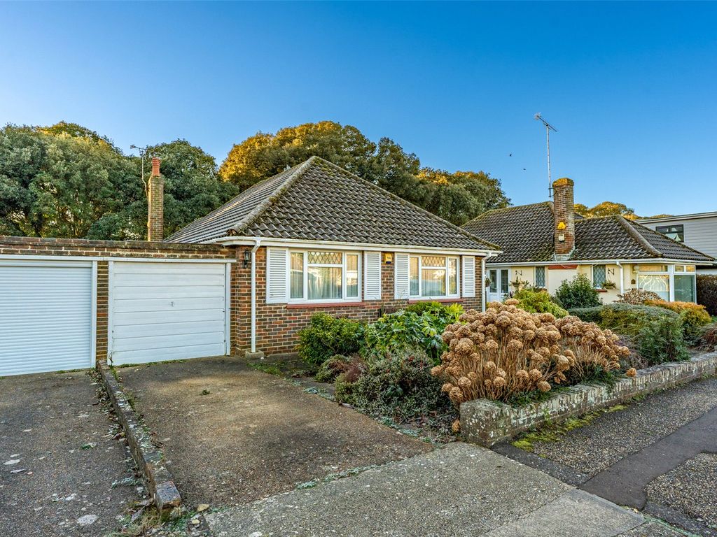2 bed bungalow for sale in Midhurst Drive, Ferring, Worthing, West