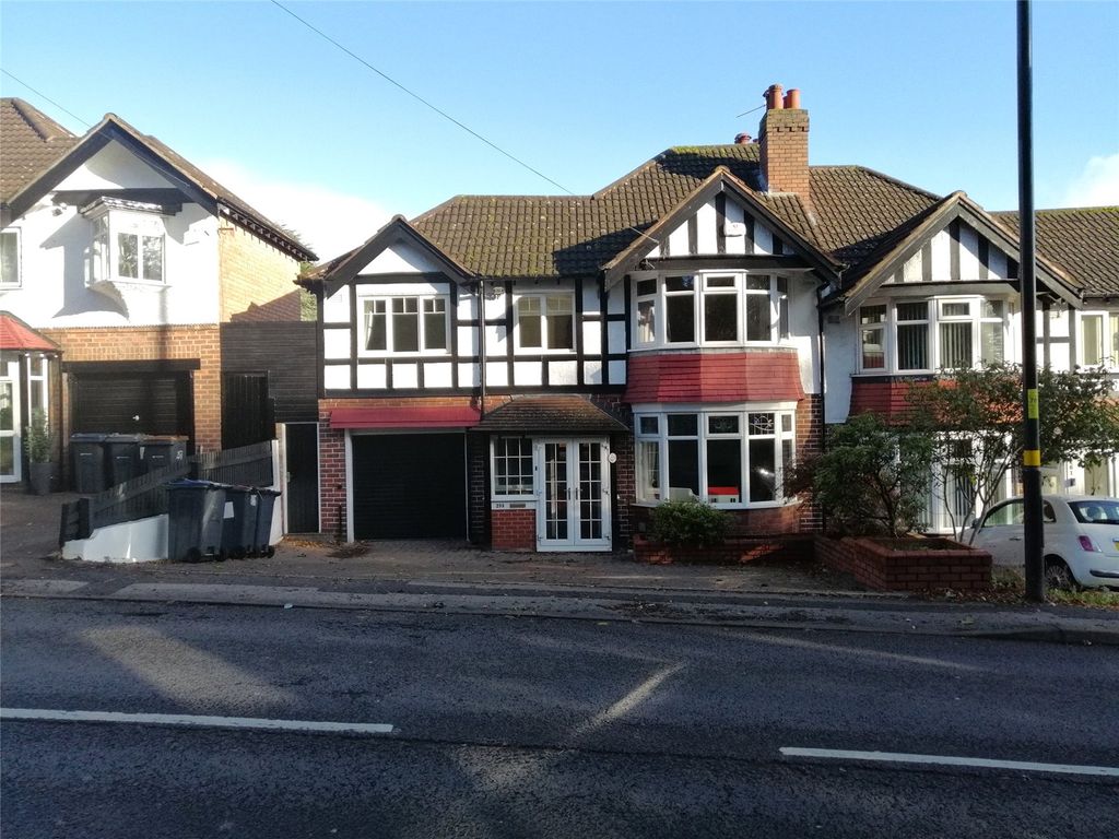4 bed semidetached house for sale in Wake Green Road, Birmingham, West
