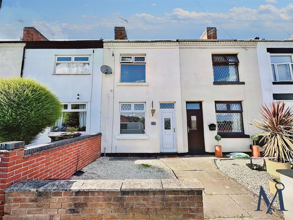 2 bed terraced house for sale in Church Lane, Ravenstone, Coalville