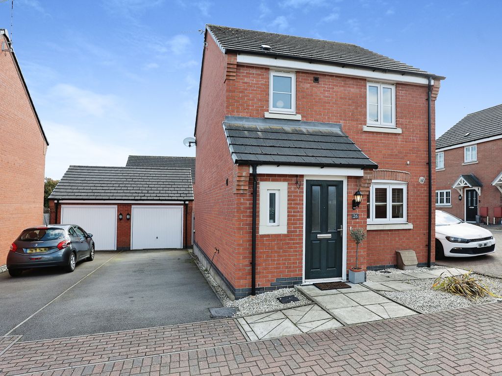 3 bed detached house for sale in Nursery Grove, Barrow Upon Soar