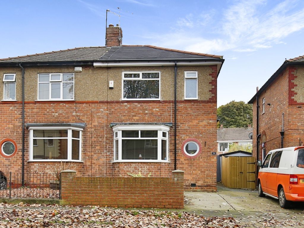 2 bed semidetached house for sale in Westgate Crescent, Darlington DL3