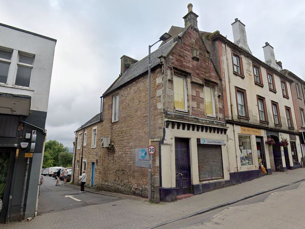 2 bed flat for sale in Portfolio Of 2 Flats, High Street, Maybole, Ayrshire KA197Ab KA19 Zoopla
