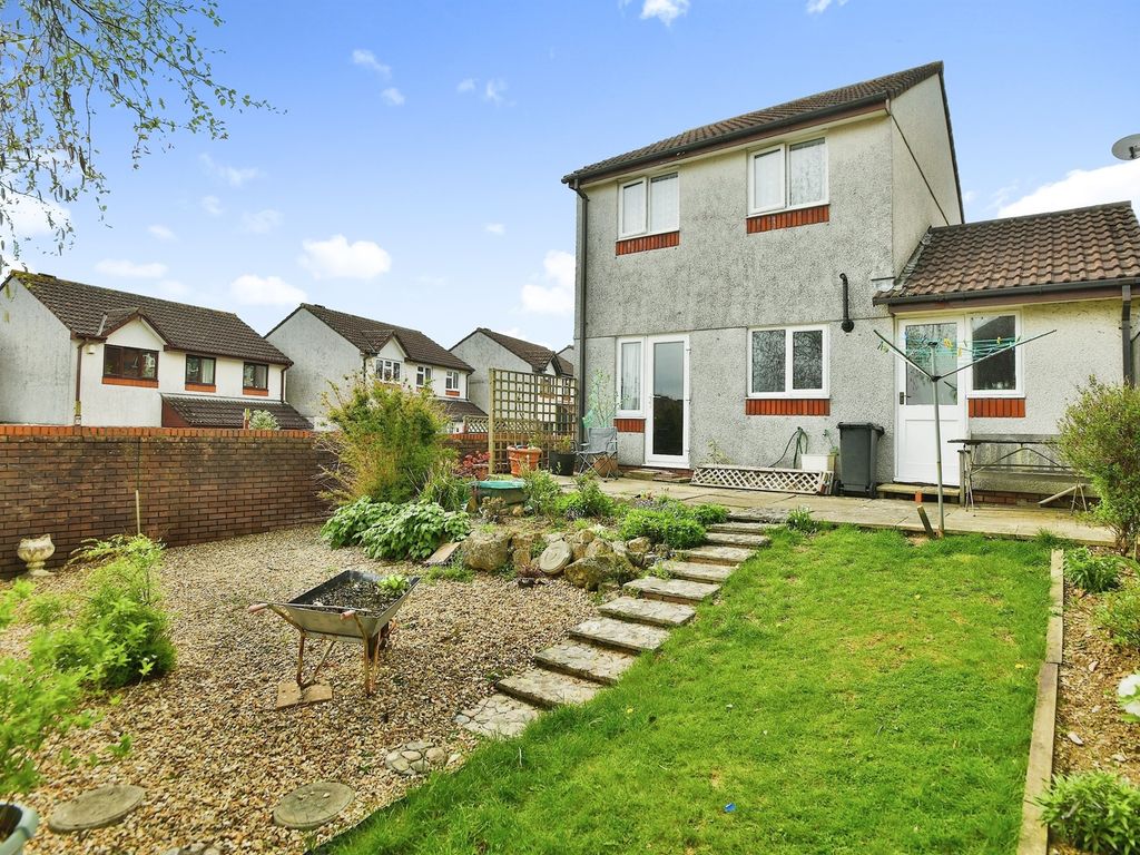 3 bed detached house for sale in Abbot Road, Woodlands, Ivybridge PL21