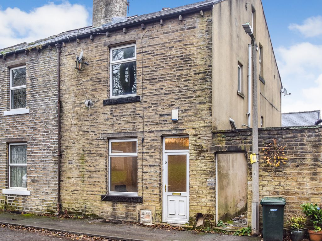 2 bed end terrace house for sale in Duke Street, Beechcliffe, Keighley