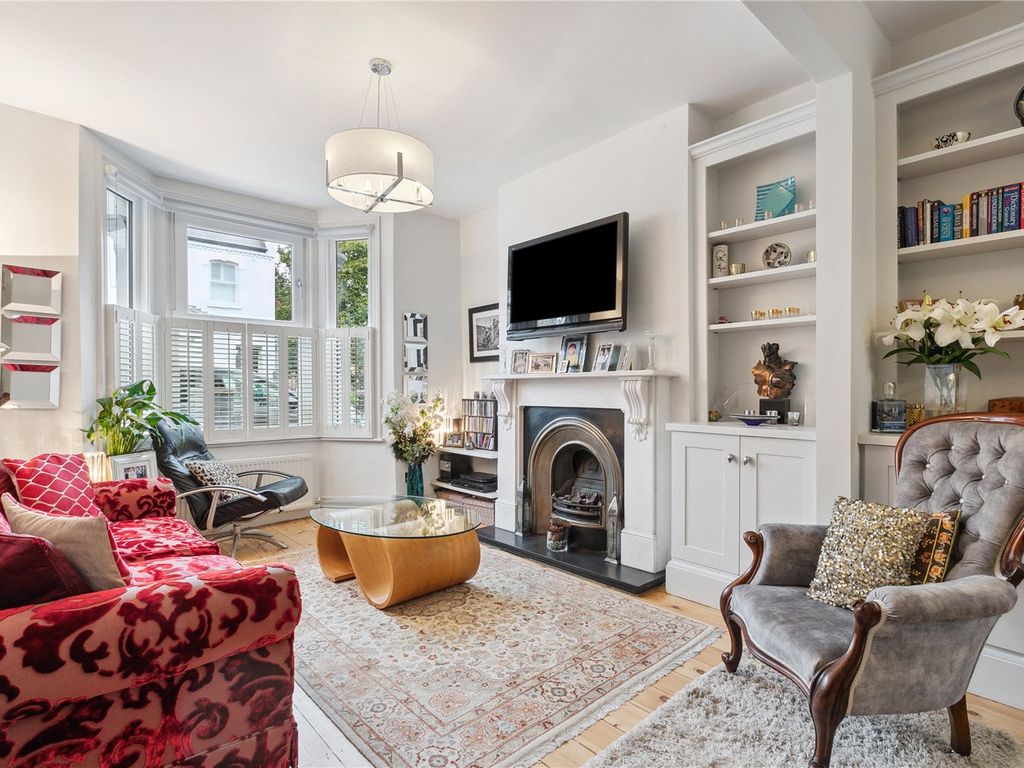4 bed terraced house for sale in Purcell Crescent, Fulham, London SW6