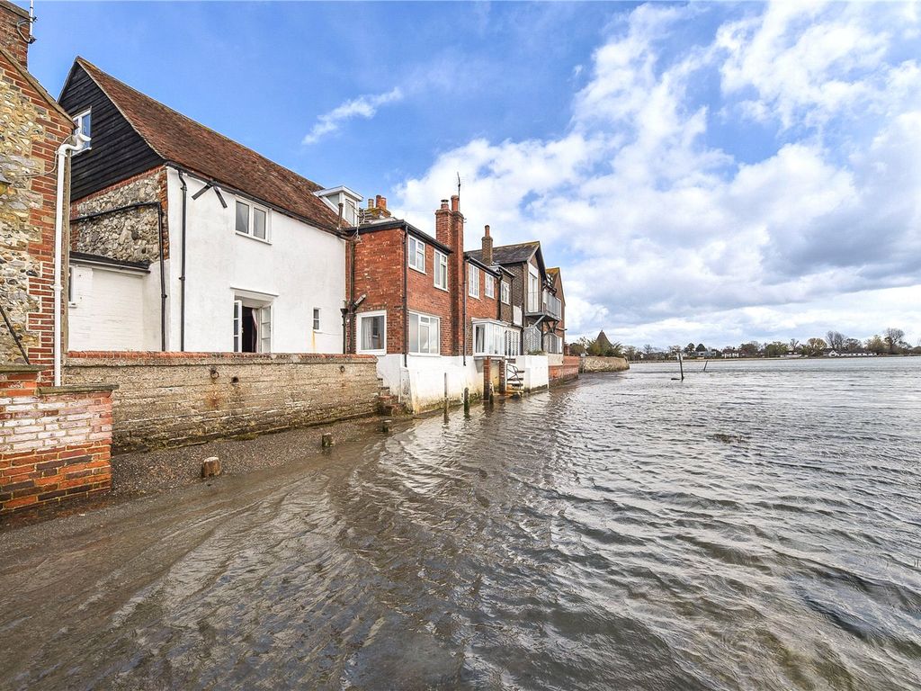 3 bed terraced house for sale in High Street, Bosham, Chichester PO18