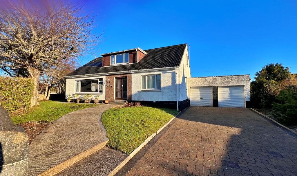 4 bed detached house for sale in Urquhart Gardens, Stornoway HS1, £