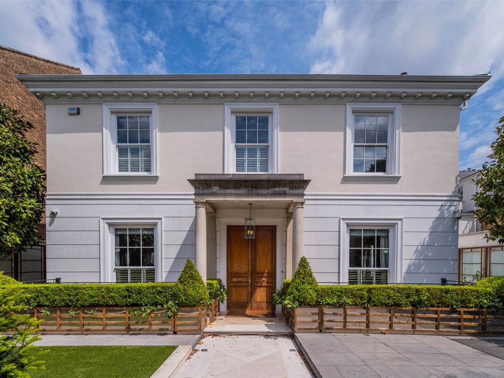 6 bed detached house for sale in Cavendish Avenue, St John's Wood