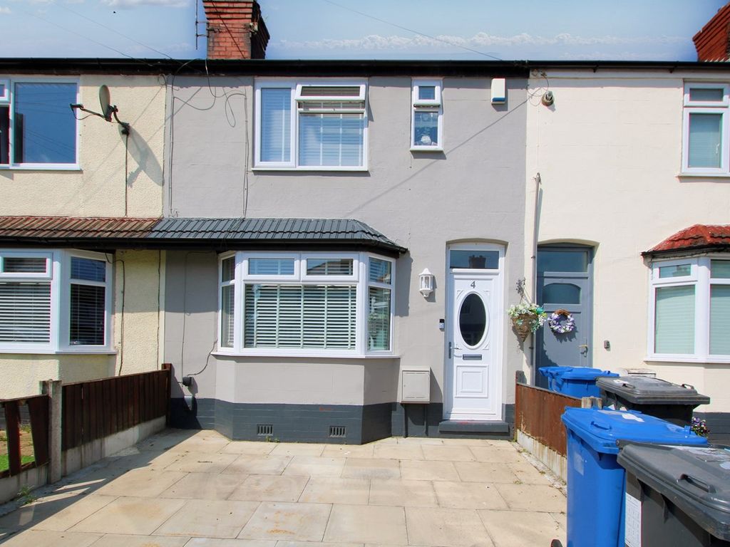 3 bed terraced house for sale in South Avenue, Warrington WA2 Zoopla