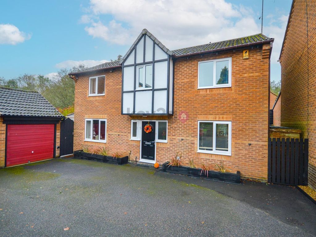 4 bed detached house for sale in Lundwood Grove, Owlthorpe, Sheffield