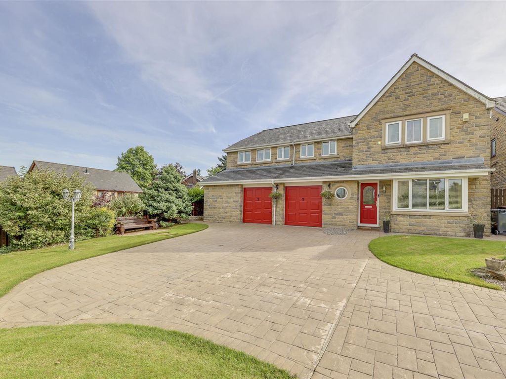 5 bed detached house for sale in Alden Close, Helmshore, Rossendale BB4