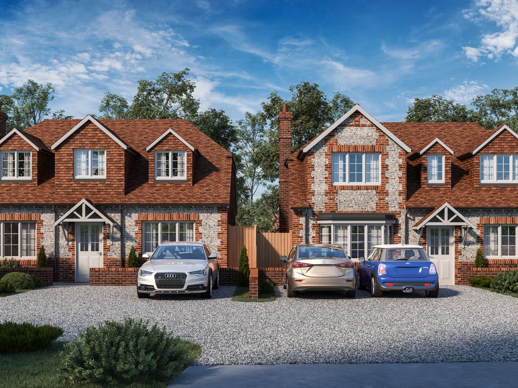 New home, 3 bed detached house for sale in Eastbourne Road, East Dean BN20, £825,000 Zoopla