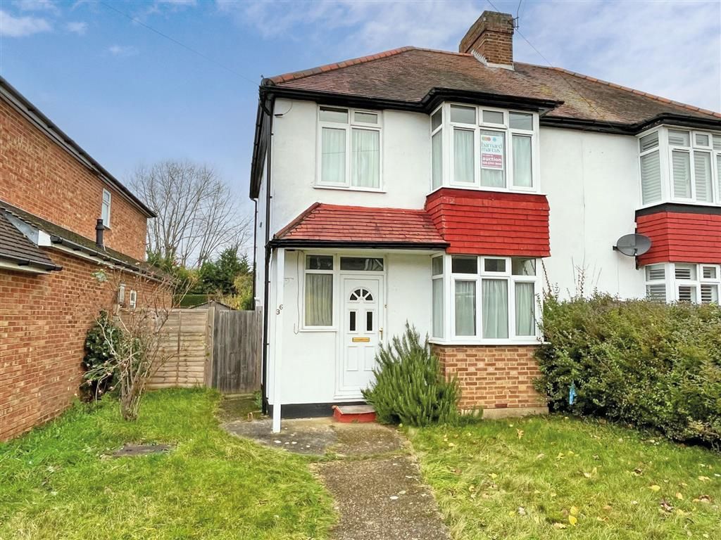 3 bed semidetached house for sale in Vesta Avenue, St.Albans AL1, £