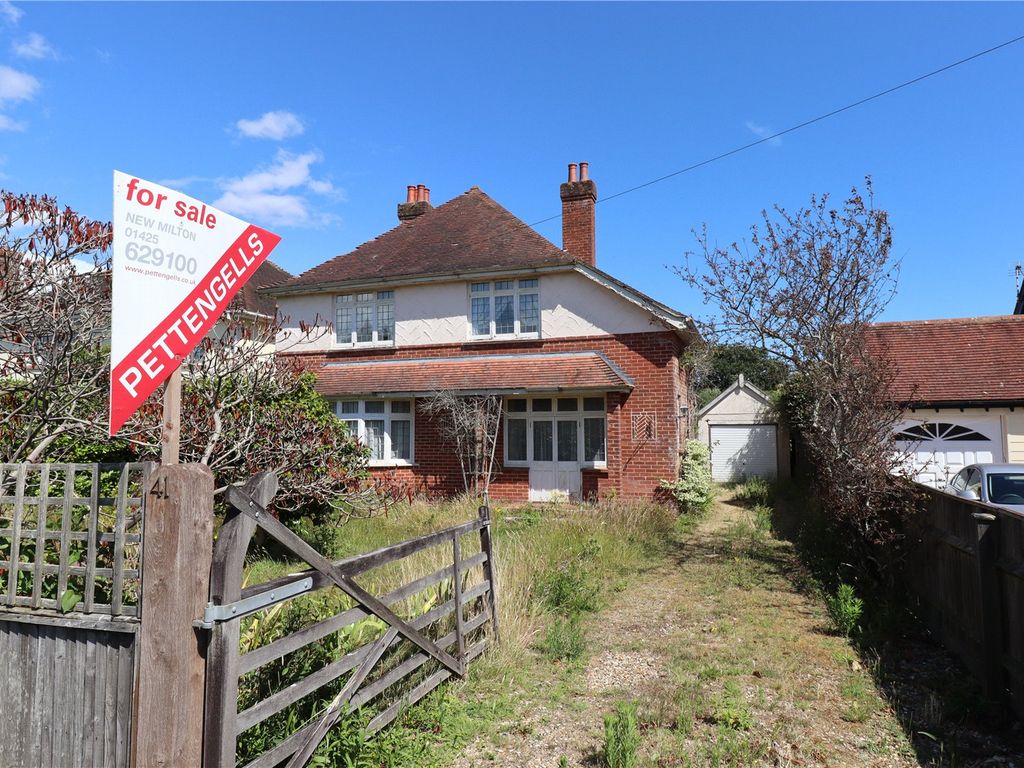 4 bed detached house for sale in Barton Court Avenue, Barton On Sea