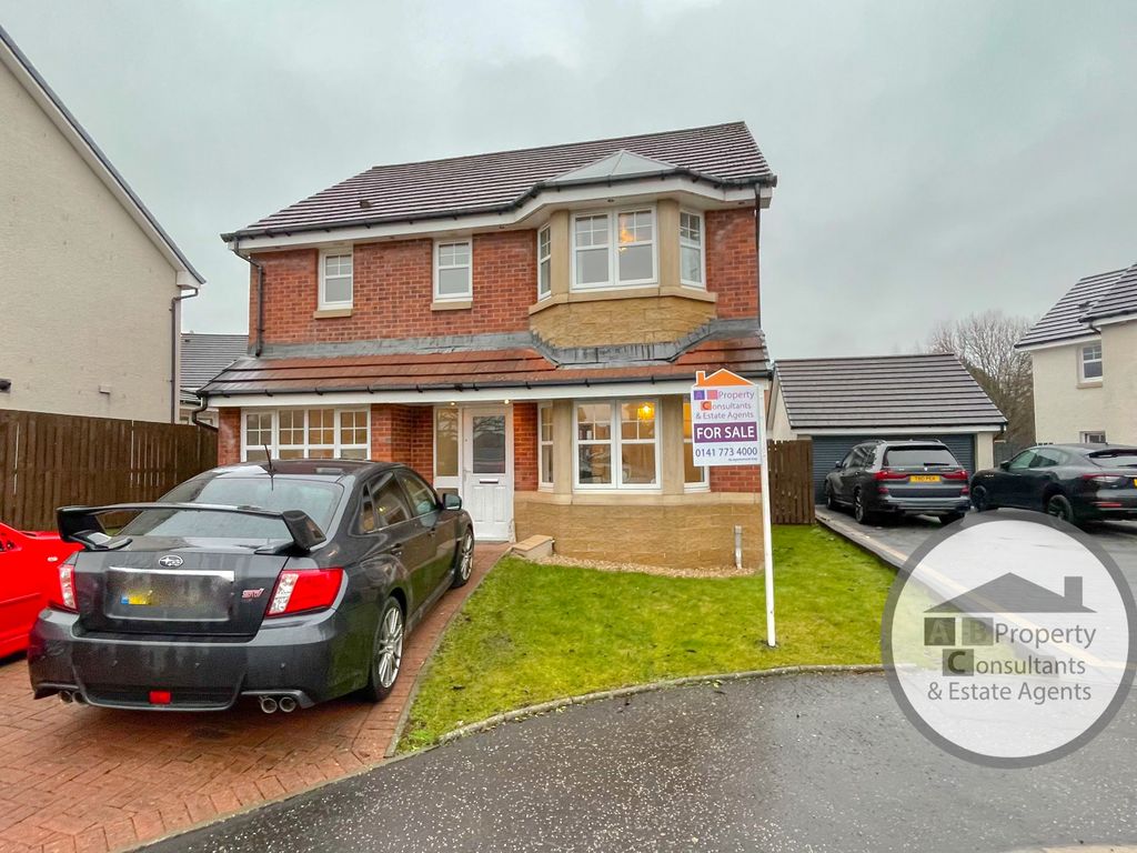 5 bed detached house for sale in Wyvis Way, Motherwell, Lanarkshire ML1 Zoopla