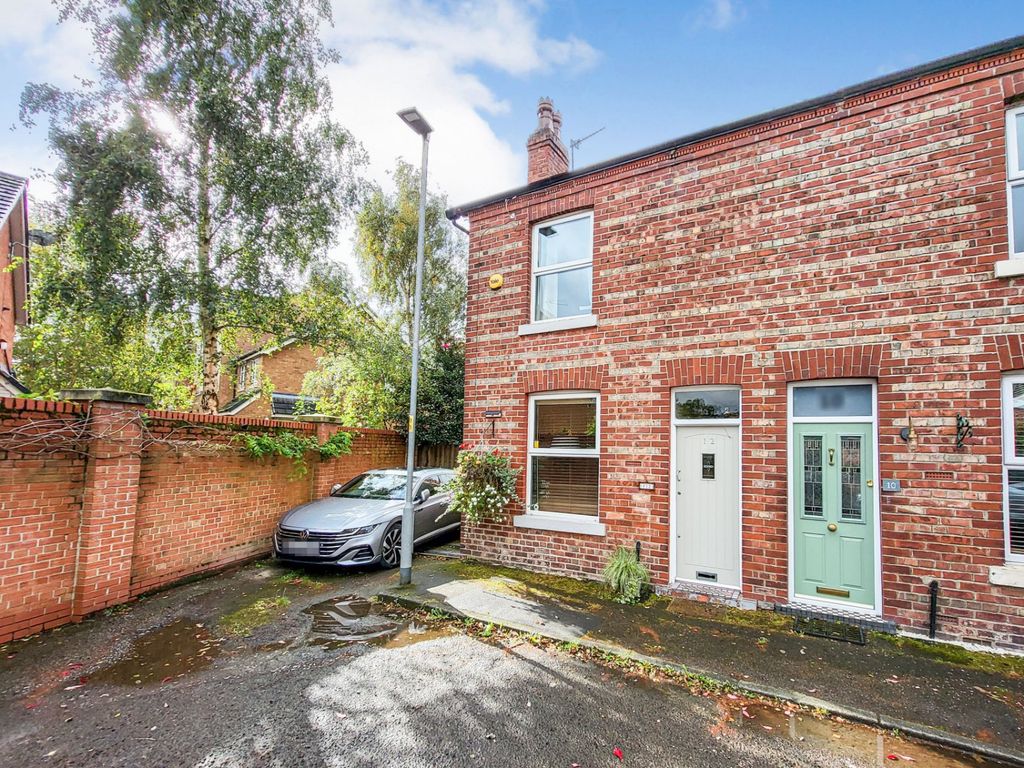 2 bed end terrace house for sale in Weston Grove, Northenden