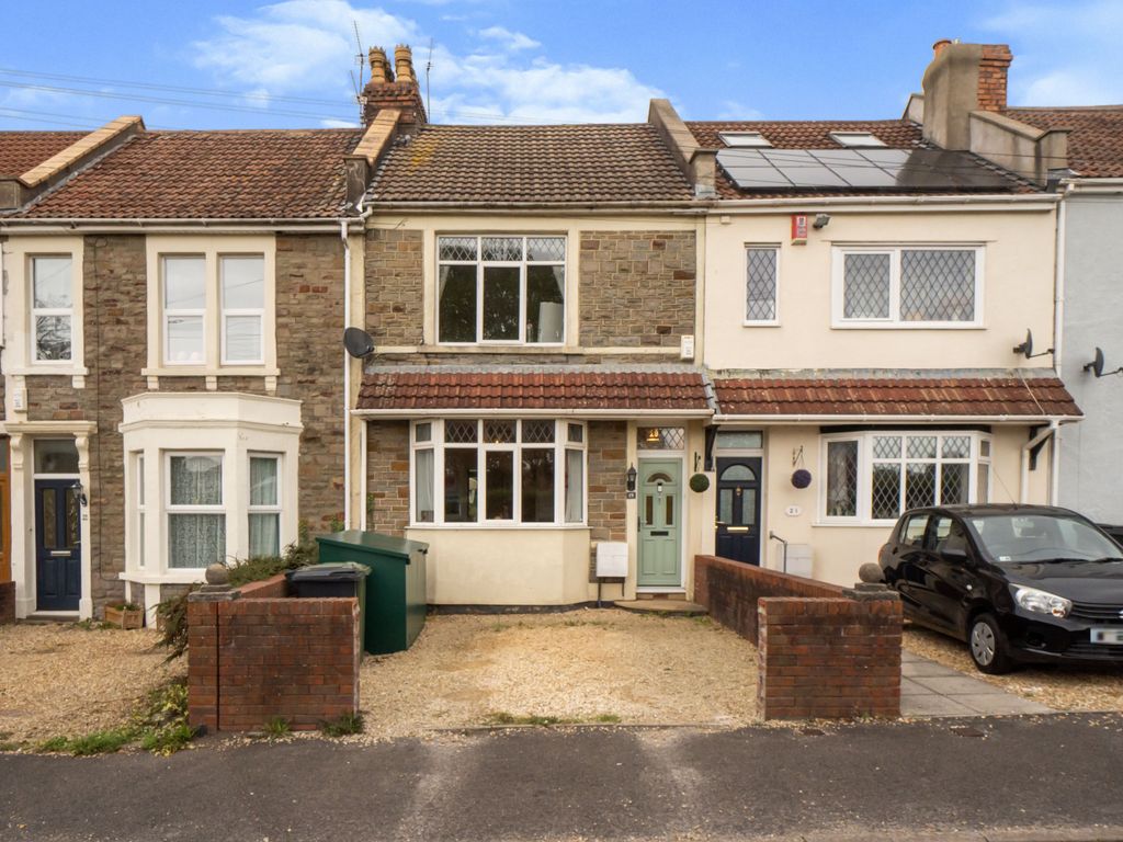 3 bed terraced house for sale in Argyle Road, Fishponds, Bristol BS16