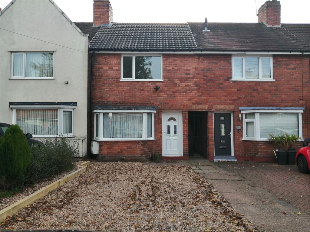 2 bed terraced house to rent in Bradfield Road, Great Barr, Birmingham