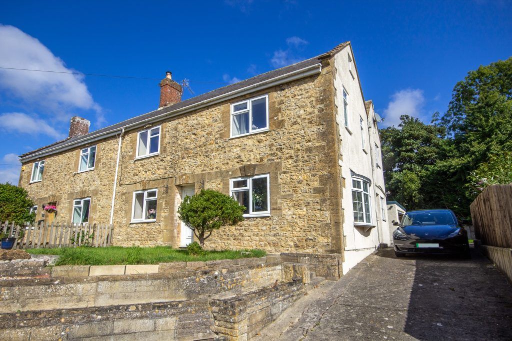 3 bed semidetached house for sale in Brimsmore, Yeovil, Somerset BA21