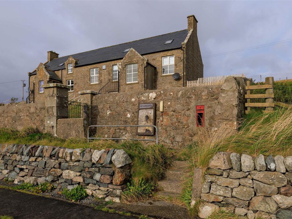 2 bed semidetached house for sale in Firth Old School, Mossbank