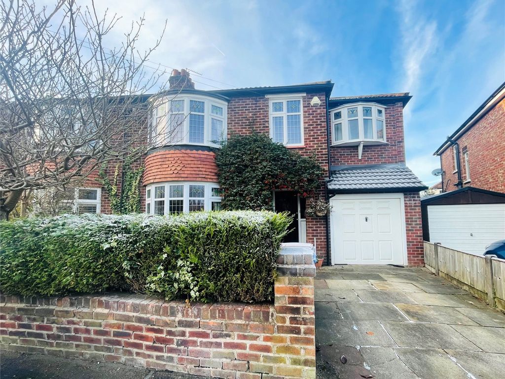 4 bed semidetached house for sale in Queens Drive, Cheadle Hulme, Cheadle, Greater Manchester