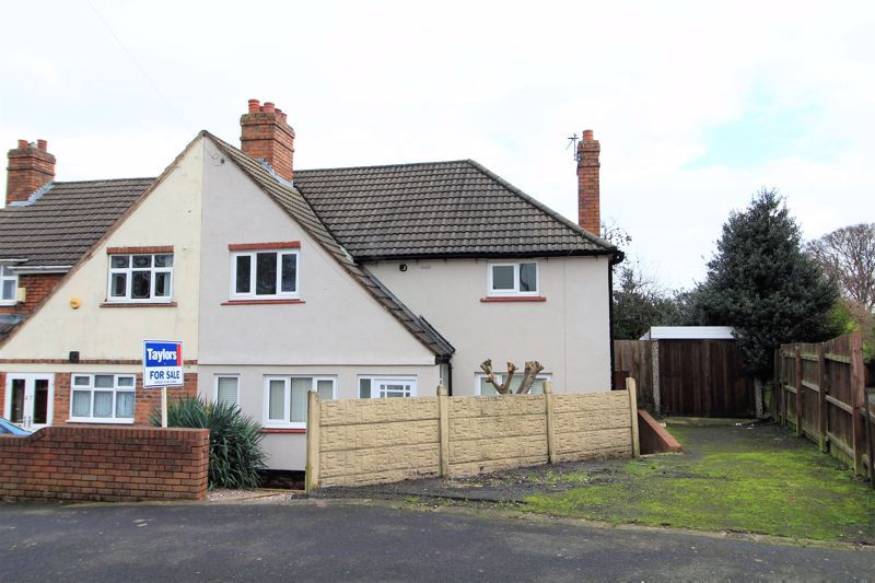 3 bed semidetached house for sale in Upper Ettingshall Road, Coseley