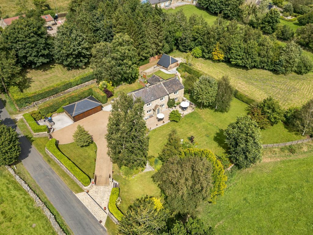 5 bed detached house for sale in Sleights Lane, Kettlesing HG3, £