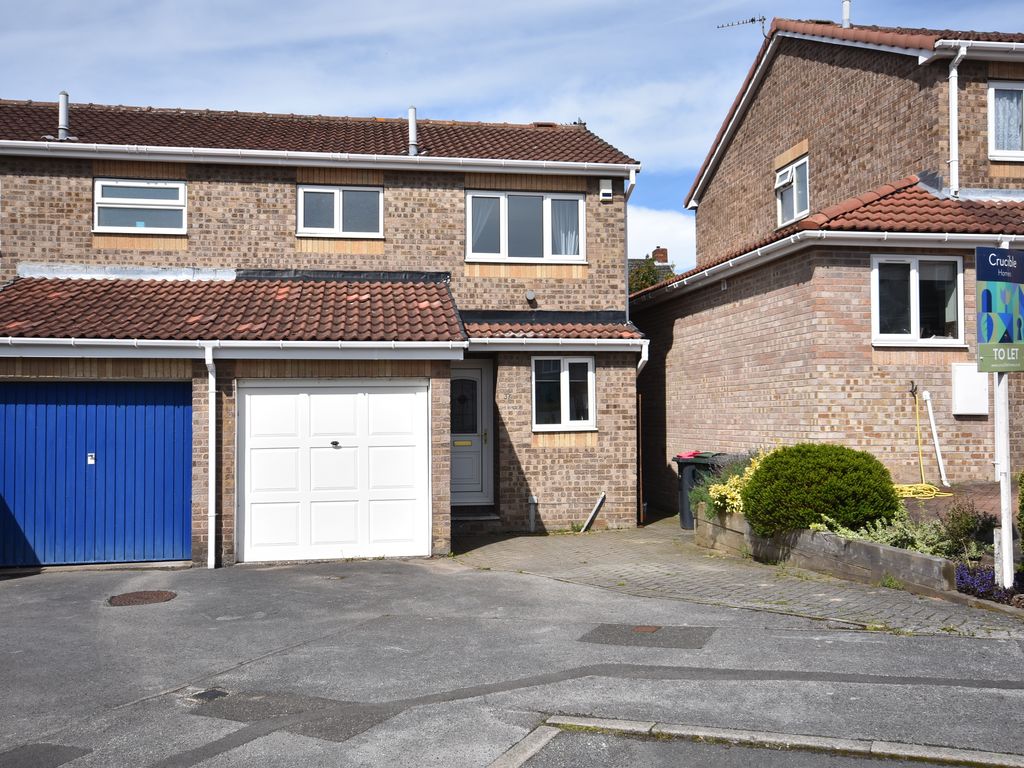 2 bed semidetached house to rent in Steventon Road, Thrybergh